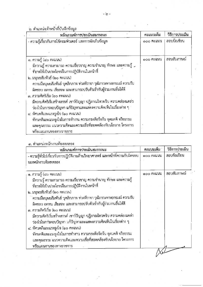 กรมประมง ประกาศรับสมัครบุคคลเพื่อเลือกสรรเป็นพนักงานราชการทั่วไป จำนวน 3 อัตรา (วุฒิ ปวช. ) รับสมัครตั้งแต่วันที่ 1-9 ก.พ. 2560