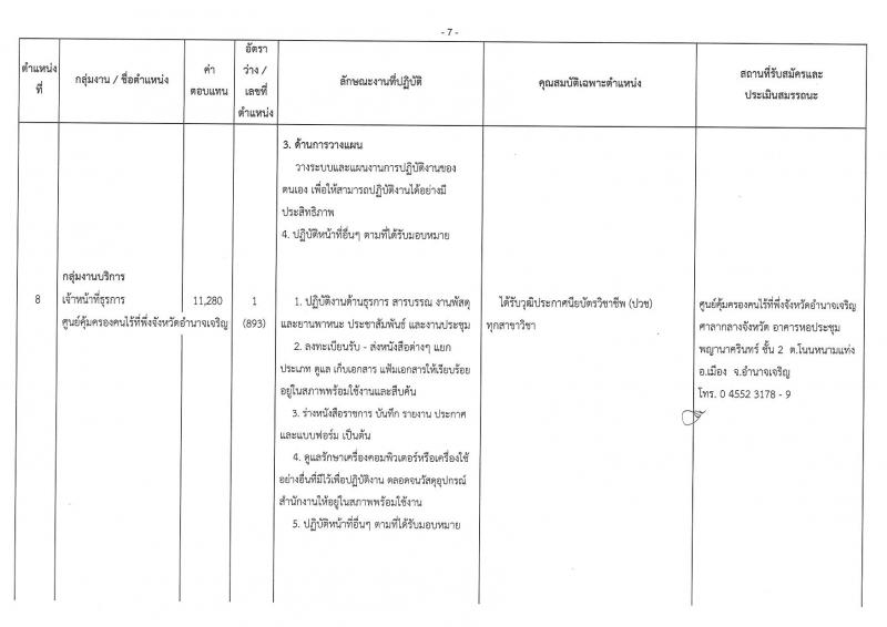 กรมพัฒนาสังคมและสวัสดิการ ประกาศรับสมัครบุคคลเพื่อเลือกสรรเป็นพนักงานราชการทั่วไป จำนวน 16 ตำแหน่ง 17 อัตรา (วุฒิ ม.ต้น ม.ปลาย ปวช. ปวท. ปวส. ป.ตรี) รับสมัครสอบ ตั้งแต่วันที่ 25-29 ก.ย. 2560
