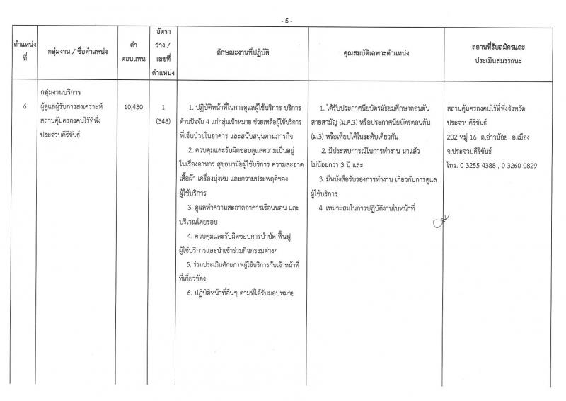 กรมพัฒนาสังคมและสวัสดิการ ประกาศรับสมัครบุคคลเพื่อเลือกสรรเป็นพนักงานราชการทั่วไป จำนวน 16 ตำแหน่ง 17 อัตรา (วุฒิ ม.ต้น ม.ปลาย ปวช. ปวท. ปวส. ป.ตรี) รับสมัครสอบ ตั้งแต่วันที่ 25-29 ก.ย. 2560