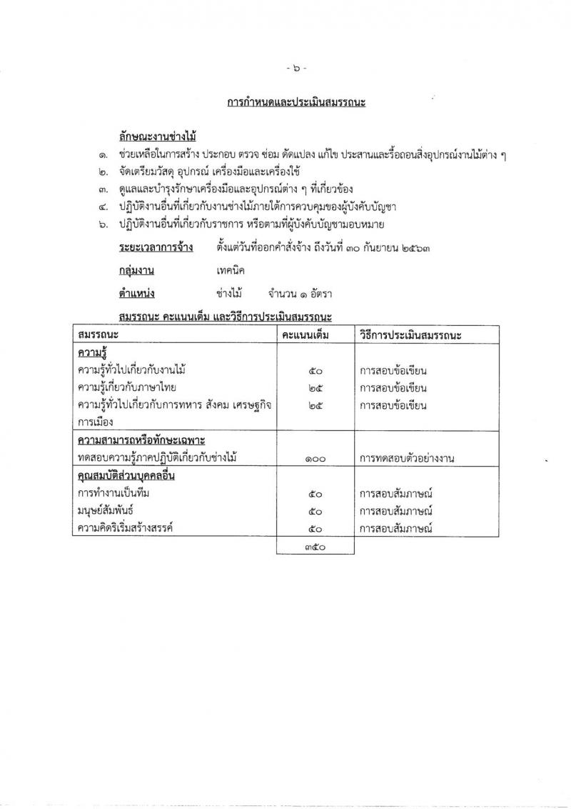 กรมพลาธิการทหารอากาศ ประกาศรับสมัครบุคคลเพื่อเลือกสรรเป็นพนักงานราชการ จำนวน 2 กลุ่มงาน 13 อัตรา (วุฒิ ม.ต้น ปวช.) รับสมัครสอบตั้งแต่วันที่ 16-24 พ.ย. 2560