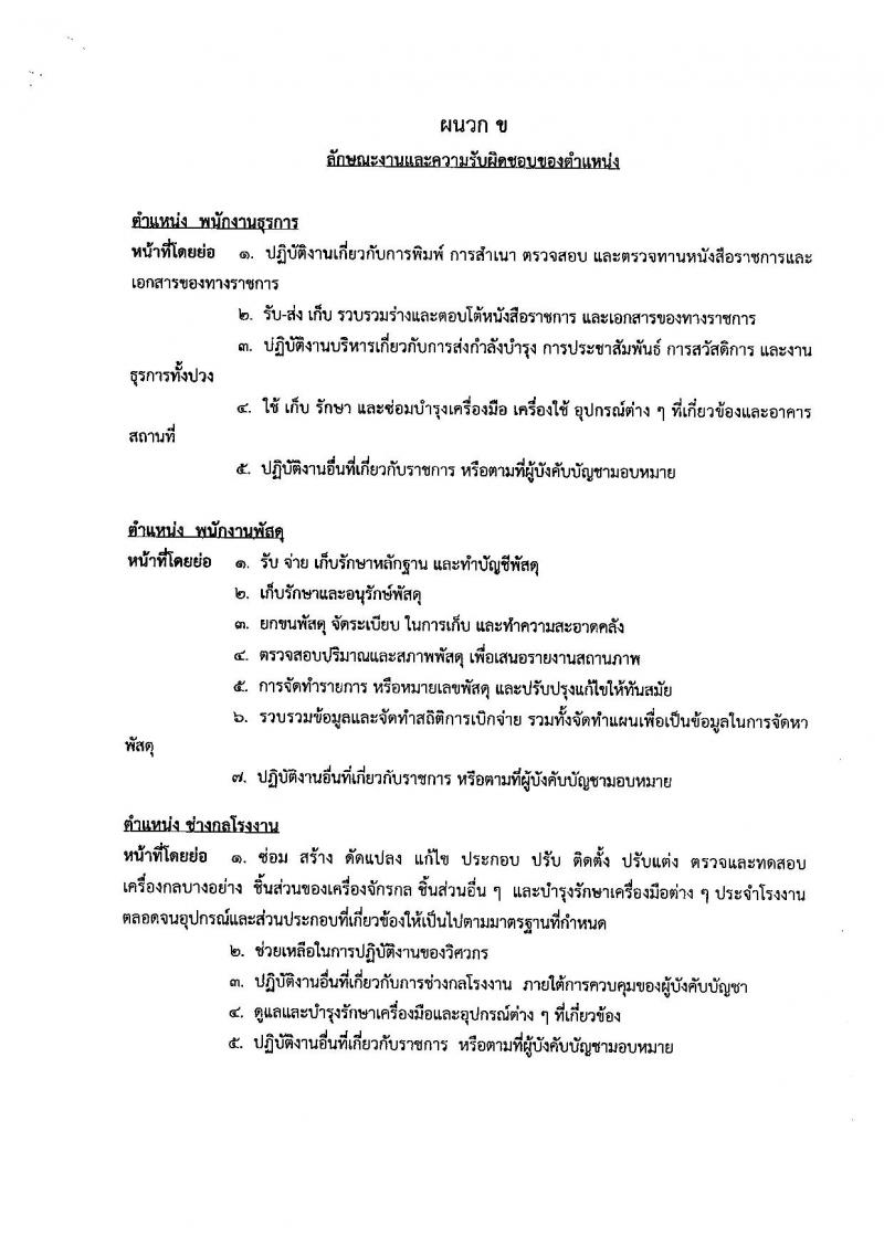 กรมสรรพาวุธทหารอากาศ ประกาศรับสมัครบุคคลเพื่อเลือกสรรเป็นพนักงานราชการ จำนวน 41 อัตรา (วุฒิ ม.ต้น ม.ปลาย ปวช.) รับสมัครสอบตั้งแต่วันที่ 8-14 พ.ย. 2560