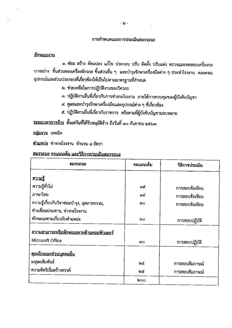 กรมสรรพาวุธทหารอากาศ ประกาศรับสมัครบุคคลเพื่อเลือกสรรเป็นพนักงานราชการ จำนวน 41 อัตรา (วุฒิ ม.ต้น ม.ปลาย ปวช.) รับสมัครสอบตั้งแต่วันที่ 8-14 พ.ย. 2560