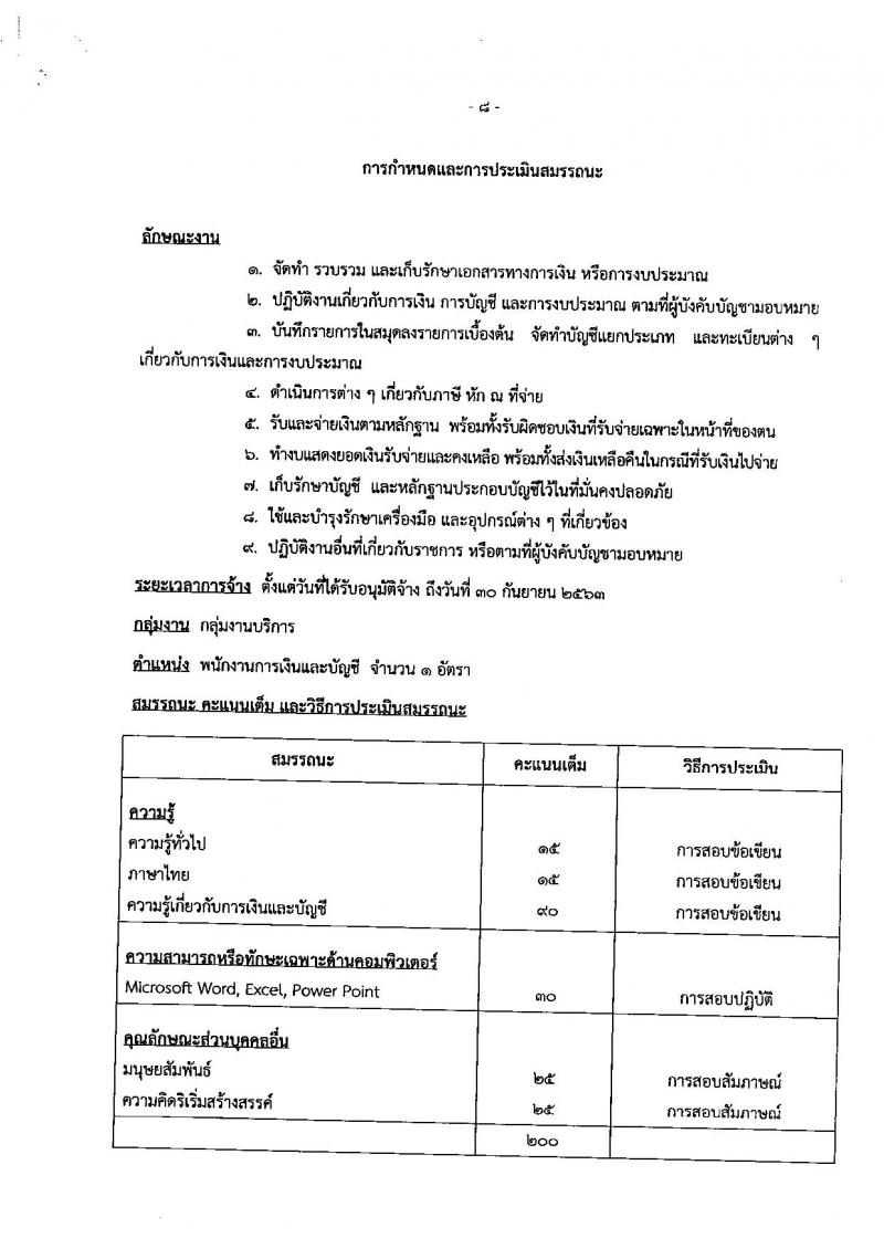กรมสรรพาวุธทหารอากาศ ประกาศรับสมัครบุคคลเพื่อเลือกสรรเป็นพนักงานราชการ จำนวน 41 อัตรา (วุฒิ ม.ต้น ม.ปลาย ปวช.) รับสมัครสอบตั้งแต่วันที่ 8-14 พ.ย. 2560