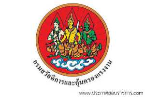 กรมสวัสดิการและคุ้มครองแรงงาน เปิดสอบ