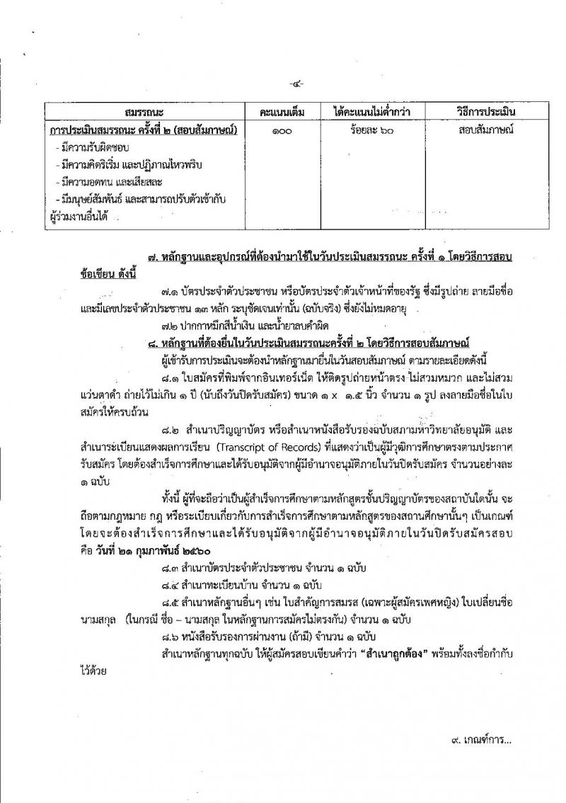 กรมส่งเสริมอุตสาหกรรม ประกาศรับสมัครบุคคลเพื่อเลือกสรรเป็นพนักงานราชการทั่วไป จำนวน 5 ตำแหน่ง 19 อัตรา (วุฒิ ป.ตรี) รับสมัครสอบทางอินเทอร์เน็ต ตั้งแต่วันที่ 7-21 ก.พ. 2560