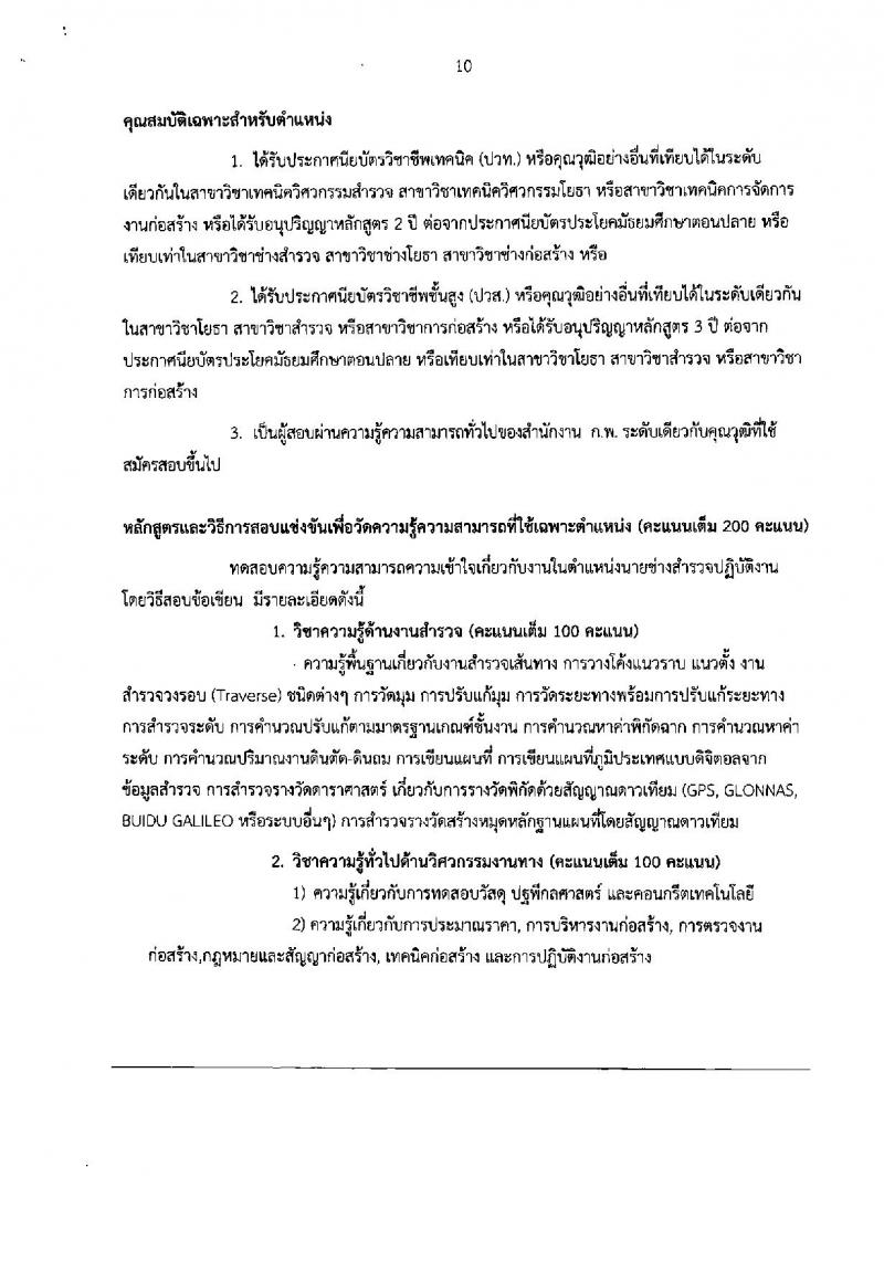 กรมทางหลวง ประกาศรับสมัครสอบแข่งขันเพื่อบรรจุและแต่งตั้งบุคคลเข้ารับราชการ จำนวน 3 ตำแหน่ง 60 อัตรา (วุฒิ ปวส.ปวท. อนุปริญญา) รับสมัครสอบทางอินเทอร์เน็ต ตั้งแต่วันที่ 27 มี.ค. - 20 เม.ย. 2560