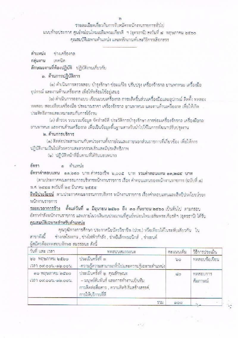 กรมหม่อนไหม ประกาศรับสมัครบุคคลเพื่อเลือกสรรเป็นพนักงานราชการทั่วไป จำนวน 2 ตำแหน่ง 2 อัตรา (วุฒิ ม.ต้น ปวช.) รับสมัครสอบตั้งแต่วันที่ 16-22 พ.ค. 2560