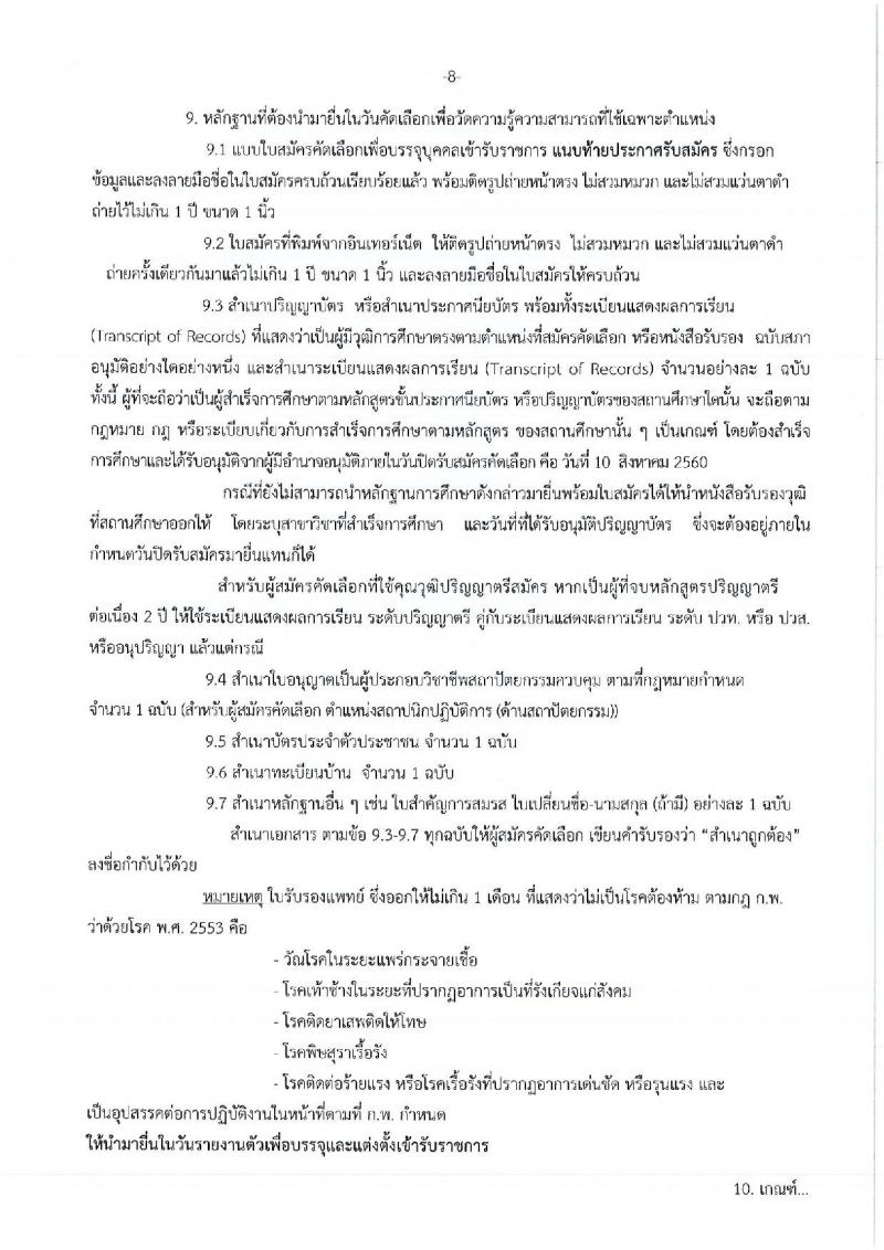 กรมศิลปากร ประกาศรับสมัครบุคคลสอบแข่งขันเพื่อบรรจุเข้ารับราชการ จำนวน 12 ตำแหน่ง 12 อัตรา (วุฒิ ปวส. ป.ตรี ป.โท) รับสมัครสอบทางอินเทอร์เน็ต ตั้งแต่วันที่ 25 ก.ค. – 10 ส.ค. 2560