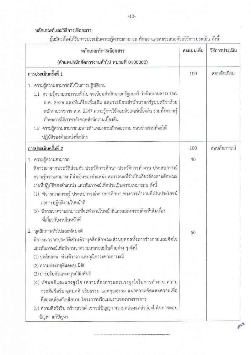 สถาบันนิติวิทยาศาสตร์ ประกาศรับสมัครบุคคลเพื่อเลือกสรรเป็นพนักงานราชการทั่วไป จำนวน 5 ตำแหน่ง 5 อัตรา (วุฒิ ป.ตรี) รับสมัครสอบตั้งแต่วันที่ 13-19 ก.ย. 2560