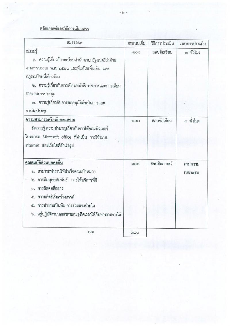 สำนักงานการปฏิรูปที่ดินเพื่อเกษตรกรรม ประกาศรับสมัครบุคคลเพื่อเลือกสรรเป็นพนักงานราชการทั่วไป จำนวน 4 ตำแหน่ง 5 อัตรา (วุฒิ ป.ตรี) รับสมัครสอบ ตั้งแต่วันที่ 18-22 ก.ย. 2560