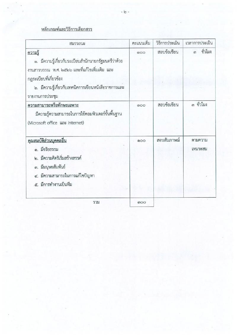 สำนักงานการปฏิรูปที่ดินเพื่อเกษตรกรรม ประกาศรับสมัครบุคคลเพื่อเลือกสรรเป็นพนักงานราชการทั่วไป จำนวน 4 ตำแหน่ง 5 อัตรา (วุฒิ ป.ตรี) รับสมัครสอบ ตั้งแต่วันที่ 18-22 ก.ย. 2560