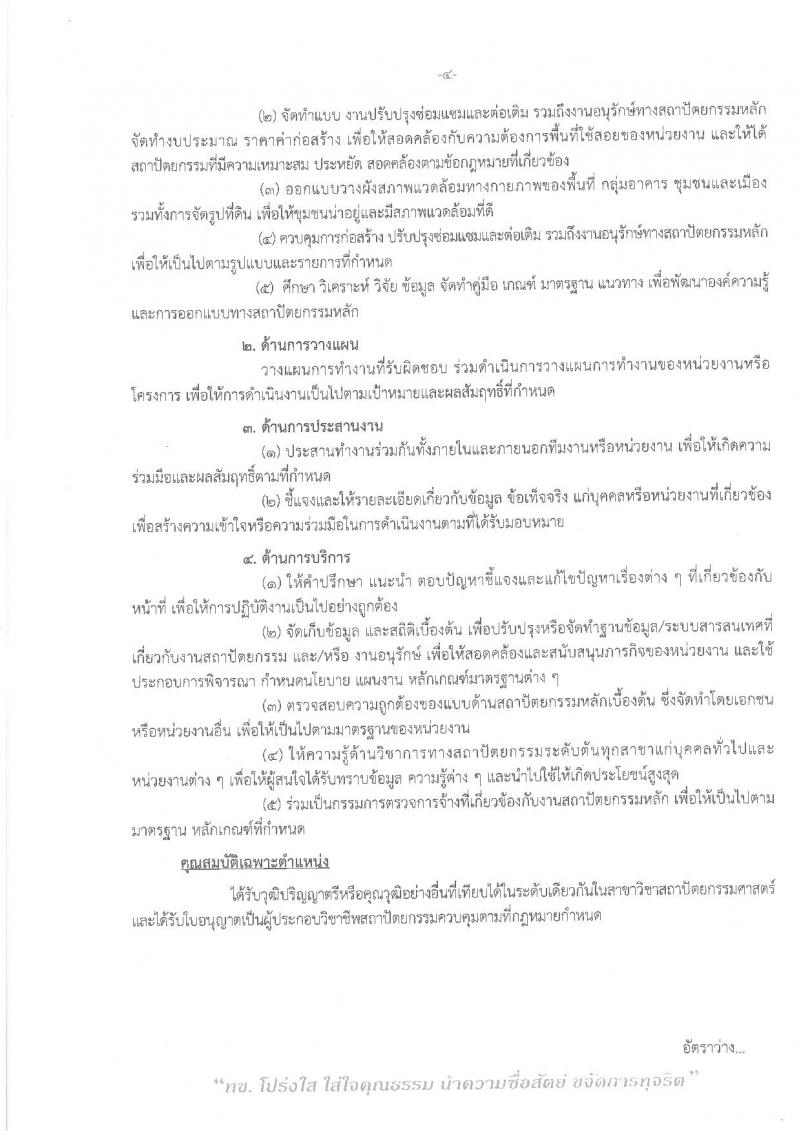 กรมทางหลวงชนบท ประกาศรับสมัครบุคคลเพื่อเลือกสรรเป็นพนักงานราชการทั่วไป จำนวน 6 ตำแหน่ง 6 อัตรา (วุฒิ ปวช. ปวส. ป.ตรี ป.โท) รับสมัครสอบทางอินเทอร์เน็ต ตั้งแต่วันที่ 1 – 7 พ.ย. 2560