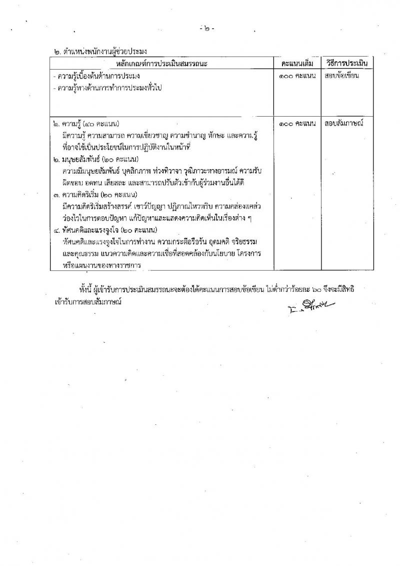 กรมประมง (ศูนย์วิจัยและพัฒนาการเพาะเลี้ยงสัตว์น้ำจืดเขต 12 สงขลา) ประกาศรับสมัครบุคคลเพื่อเลือกสรรเป็นพนักงานราชการทั่วไป จำนวน 4 ตำแหน่ง 4 อัตรา (วุฒิ ม.ต้น ม.ปลาย  ป.ตรี) รับสมัครสอบตั้งแต่วันที่ 18 – 26 ธ.ค. 2560