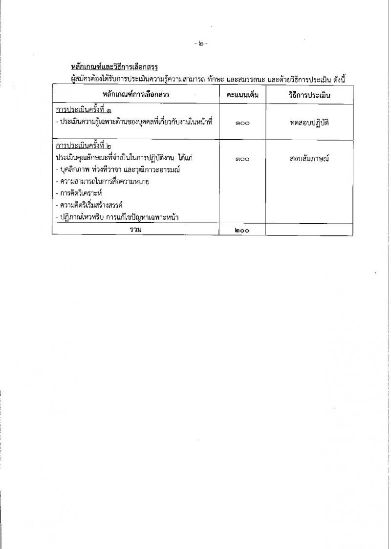 สำนักงานประกันสังคม ประกาศรับสมัครบุคคลเพื่อเลือกสรรเป็นพนักงานราชการทั่วไป จำนวน 5 ตำแหน่ง 11 อัตรา (วุฒิ ปวส.ป.ตรี) รับสมัครสอบทางอินเทอร์เน็ต ตั้งแต่วันที่ 19-29 ธ.ค. 2560