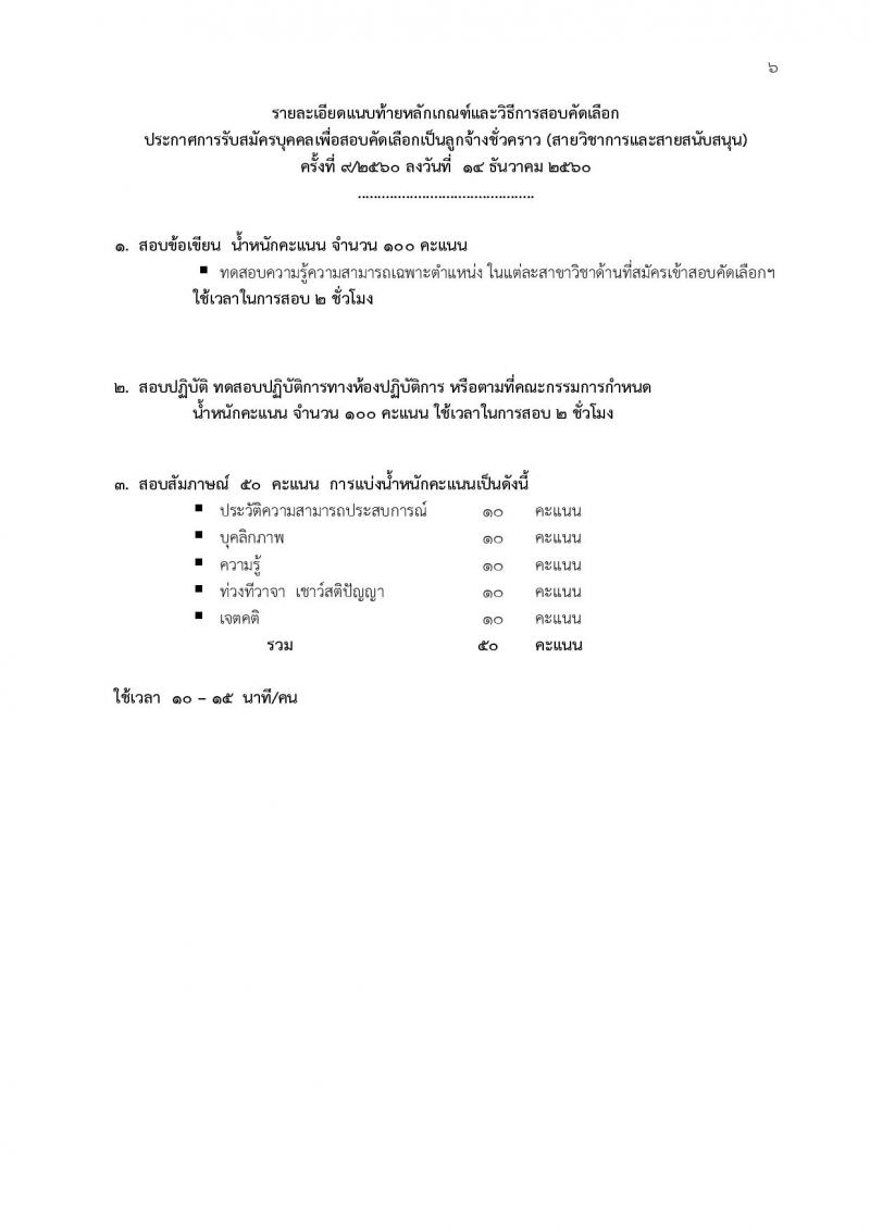 มหาวิทยาลัยกาฬสินธุ์ ประกาศรับสมัครบุคคลเพื่อคัดเลือกเป็นลูกจ้างชั่วคราว จำนวน 5 ตำแหน่ง 5 อัตรา (วุฒิ ประถมขึ้นไป, ป.โท) รับสมัครสอบตั้งแต่วันที่ 19-28 ธ.ค. 2560