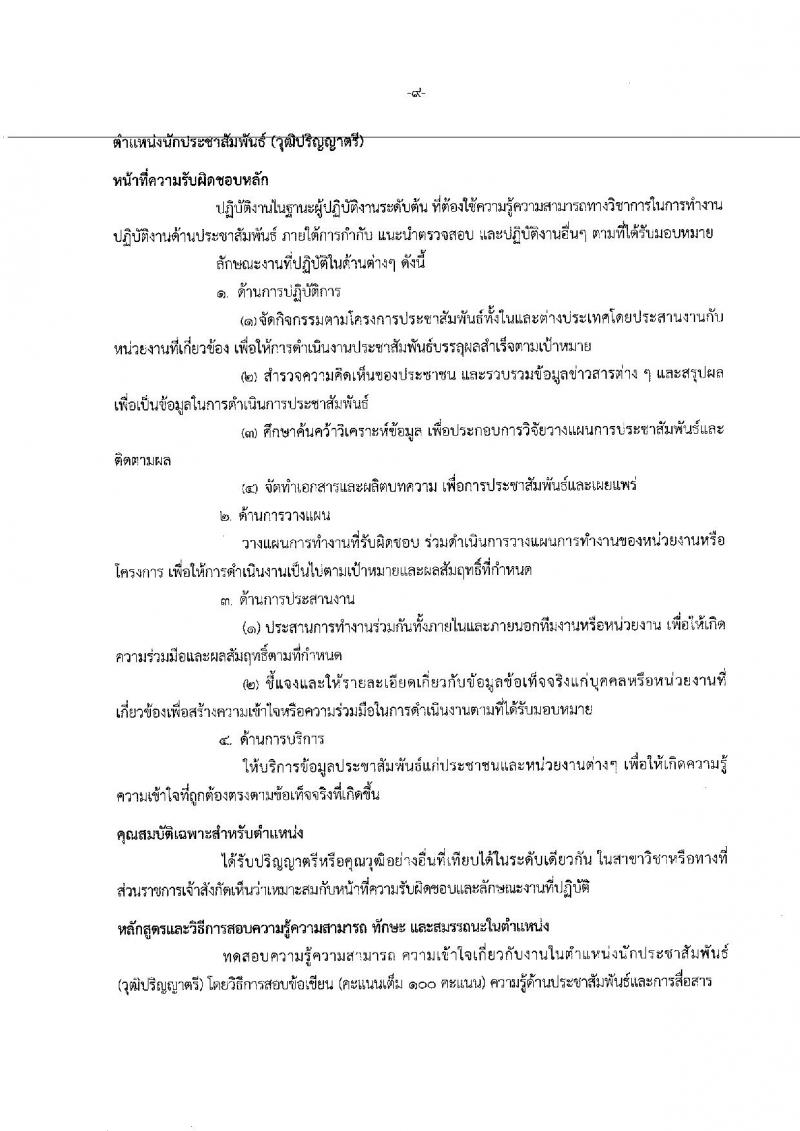 สำนักงานคณะกรรมการนโยบายรัฐวิสาหกิจ ประกาศรับสมัคคัดเลือกบุคคลเพื่อเป็นลูกจ้างชั่วคราวรายเดือน จำนวน 7 ตำแหน่ง 14 อัตรา (วุฒิ ม.ต้นขึ้นไป, ป.ตรี ป.โท) รับสมัครสอบตั้งแต่วันที่ 29 ม.ค. – 9 ก.พ. 2561