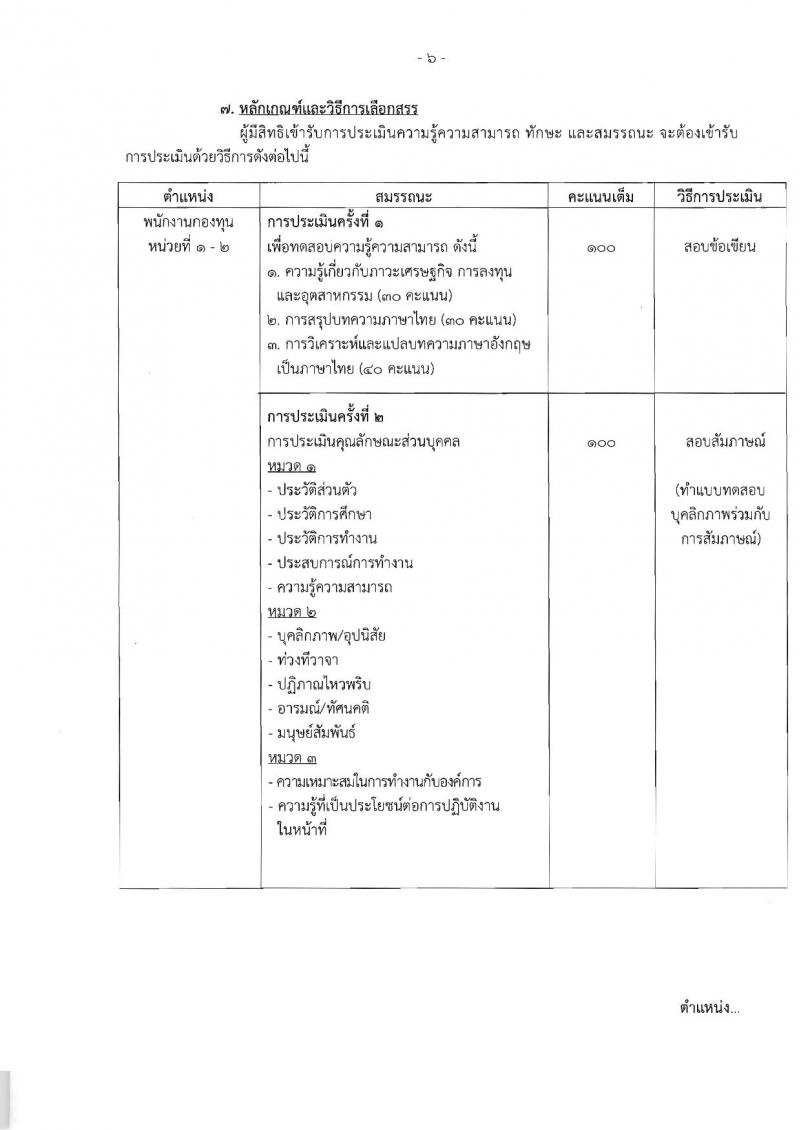 สำนักงานคณะกรรมการส่งเสริมการลงทุน ประกาศรับสมัครบุคคลเพื่อเลือกสรรเป็นพนักงานราชการ จำนวน 4 ตำแหน่ง 4 อัตรา (วุฒิ ป.ตรี ป.โท) รับสมัครสอบทางอินเทอร์เน็ตตั้งแต่วันที่ 8-14 มี.ค. 2561
