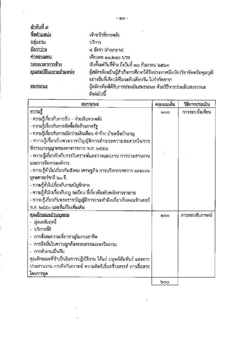กรมบัญชีกลาง ประกาศรับสมัครบุคคลเพื่อเลือกสรรเป็นพนักงานราชการทั่วไป (ส่วนกลาง) จำนวน 5 ตำแหน่ง 11 อัตรา (วุฒิ ปวช. ป.ตรี ป.โท) รับสมัครสอบทางอินเทอร์เน็ต ตั้งแต่วันที่ 26 มี.ค. – 5 เม.ย. 2561