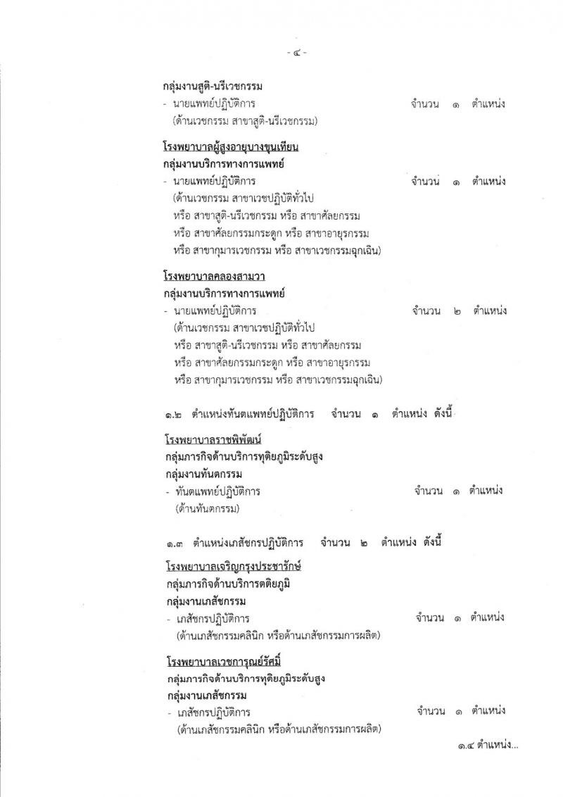 สำนักงานคณะกรรมการข้าราชการกรุงเทพมหานคร ประกาศรับสมัครคัดเลือกเพื่อบรรจุและแต่งตั้งบุคคลเข้ารับราชการ จำนวน 225 อัตรา (วุฒิ ปวช. ปวส. ป.ตรี ป.โท) รับสมัครสอบ ตั้งแต่วันที่ 23 มี.ค. – 5 เม.ย. 2561