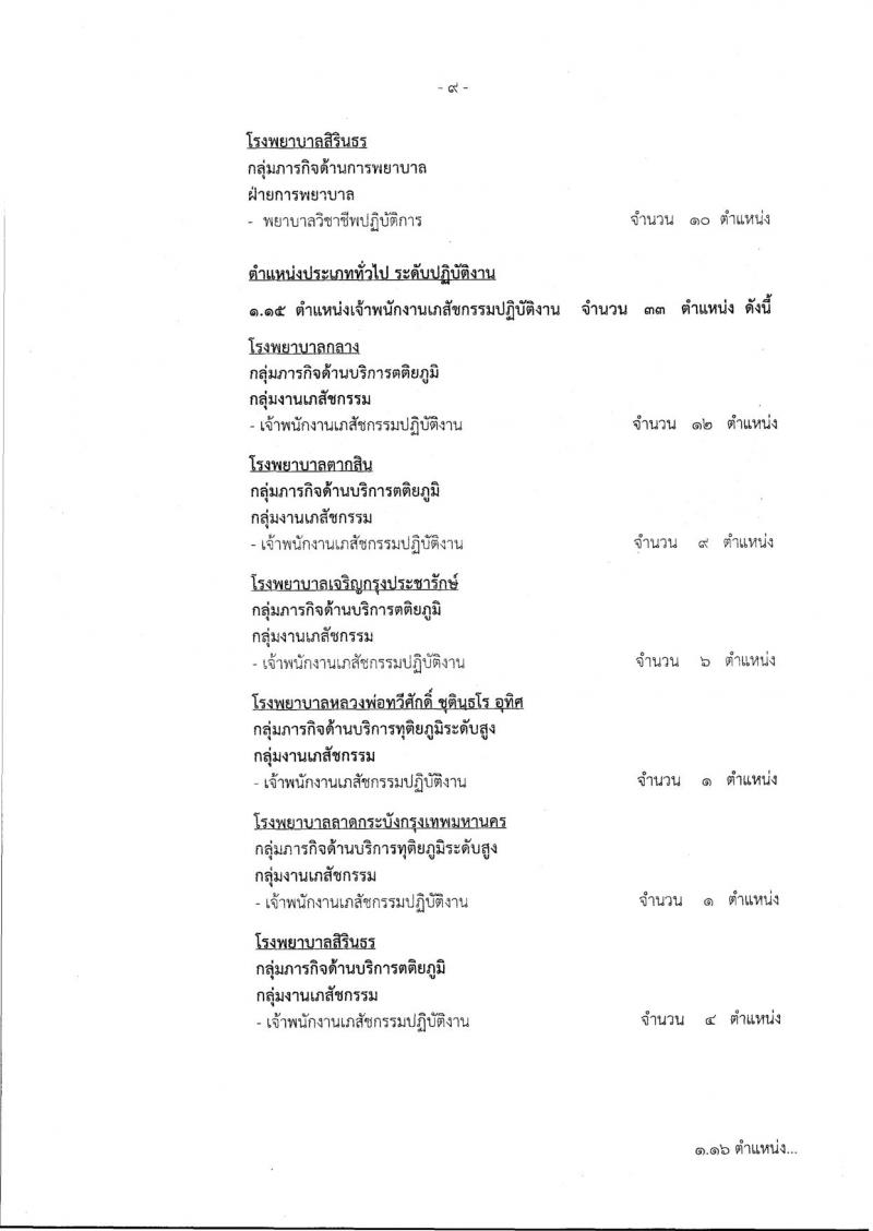 สำนักงานคณะกรรมการข้าราชการกรุงเทพมหานคร ประกาศรับสมัครคัดเลือกเพื่อบรรจุและแต่งตั้งบุคคลเข้ารับราชการ จำนวน 225 อัตรา (วุฒิ ปวช. ปวส. ป.ตรี ป.โท) รับสมัครสอบ ตั้งแต่วันที่ 23 มี.ค. – 5 เม.ย. 2561