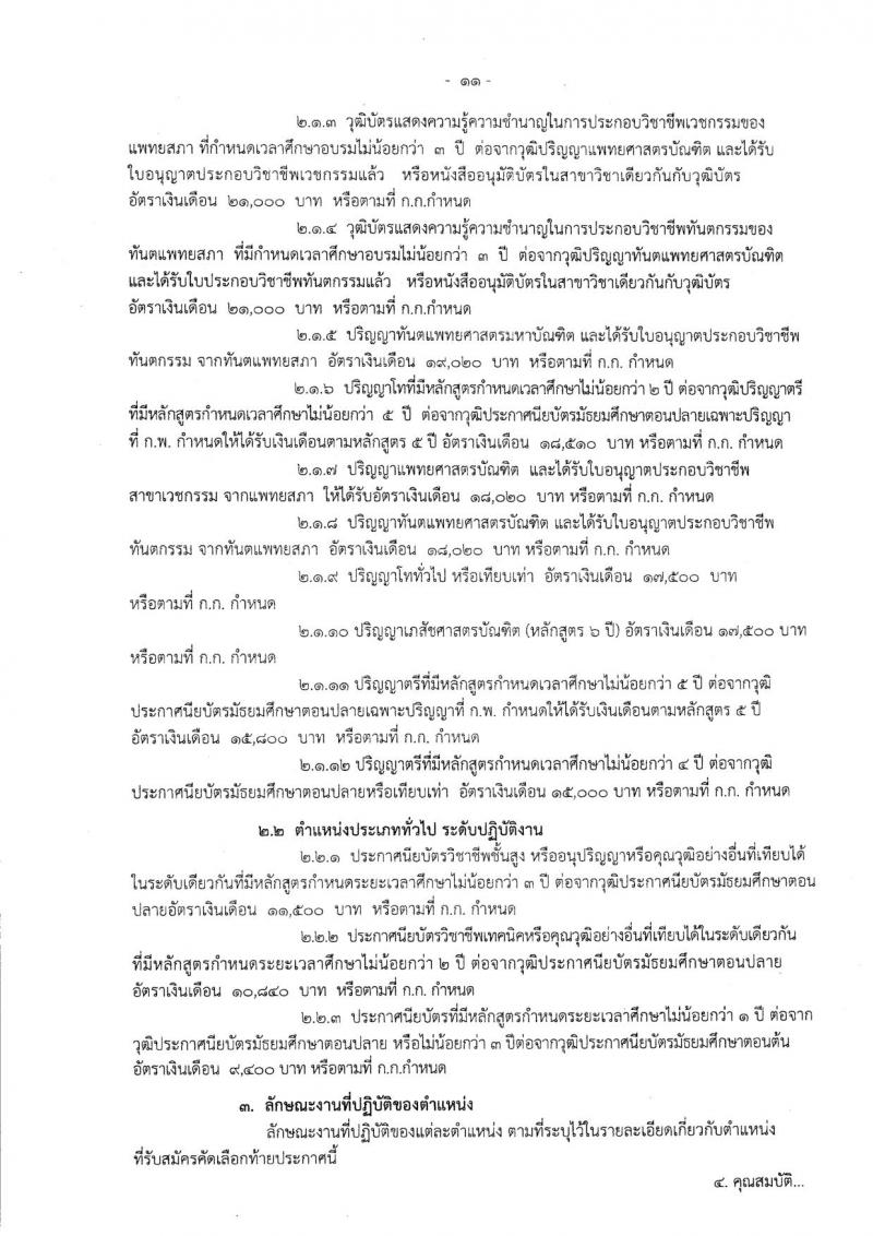 สำนักงานคณะกรรมการข้าราชการกรุงเทพมหานคร ประกาศรับสมัครคัดเลือกเพื่อบรรจุและแต่งตั้งบุคคลเข้ารับราชการ จำนวน 225 อัตรา (วุฒิ ปวช. ปวส. ป.ตรี ป.โท) รับสมัครสอบ ตั้งแต่วันที่ 23 มี.ค. – 5 เม.ย. 2561