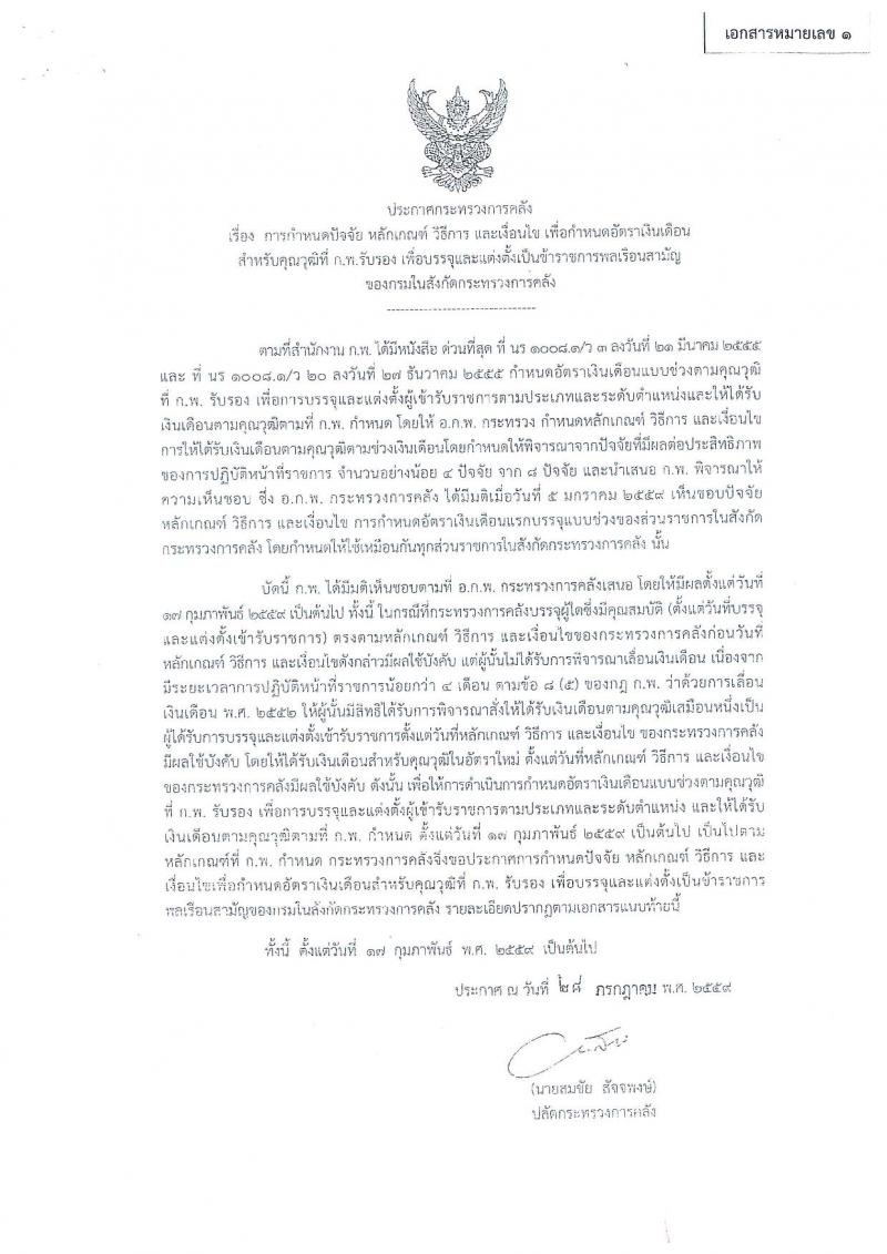 สำนักงานเศรษฐกิจการคลัง ประกาศรับสมัครสอบแข่งขันเพื่อบรรจุและแต่งตั้งบุคคลเข้ารับราชการ จำนวน 2 ตำแหน่ง 3 อัตรา (วุฒิ ปวส.) รับสมัครสอบทางอินเทอร์เน็ต ตั้งแต่วันที่ 2-26 เม.ย. 2561