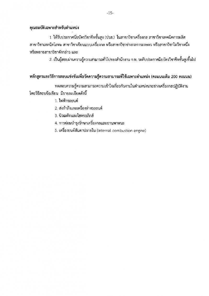 กรมทางหลวง ประกาศรับสมัครสอบแข่งขันเพื่อบรรจุและแต่งตั้งบุคคลเข้ารับราชการในกรมทางหลวง จำนวน 4 ตำแหน่ง 39 อัตรา (วุฒิ ปวส. ป.ตรี ป.โท) รับสมัครสอบทางอินเทอร์เน็ต ตั้งแต่วันที่ 9 เม.ย. – 4 พ.ค. 2561