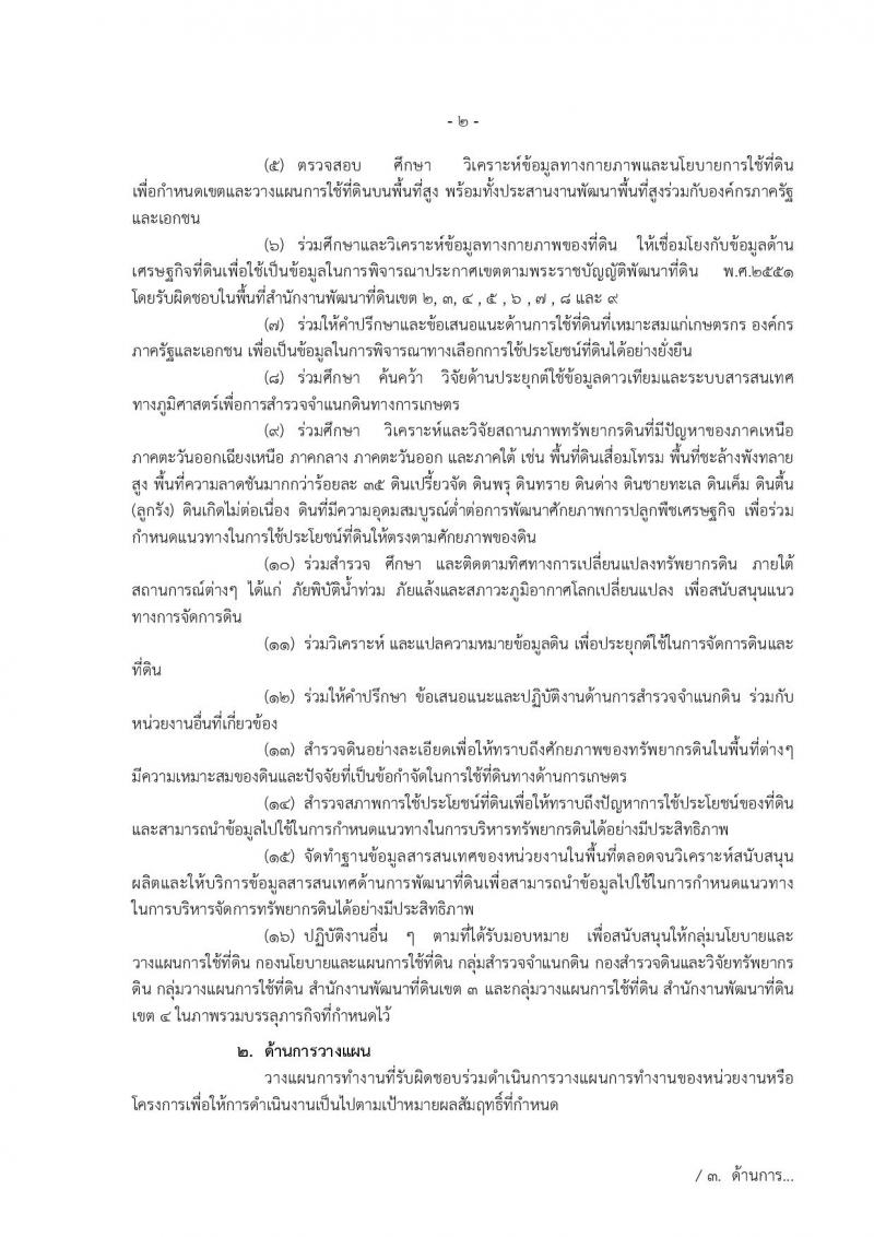 กรมพัฒนาที่ดิน ประกาศรับสมัครสอบแข่งขันเพื่อบรรจุและแต่งตั้งบุคคลเข้ารับราชการ จำนวน 7 ตำแหน่ง  24 อัตรา (วุฒิ ปวส. ป.ตรี) รับสมัครสอบทางอินเทอร์เน็ต ตั้งแต่วันที่ 8-28 มิ.ย. 2561