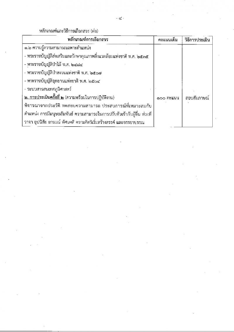 สำนักงานปลัดกระทรวงทรัพยากรธรรมชาติและสิ่งแวดล้อม ประกาศรับสมัครบุคคลเพื่อเลือกสรรเป็นพนักงานราชการทั่วไป จำนวน 3 อัตรา (วุฒิ ป.ตรี) รับสมัครสอบตั้งแต่วันที่ 2-6 ก.ค. 2561