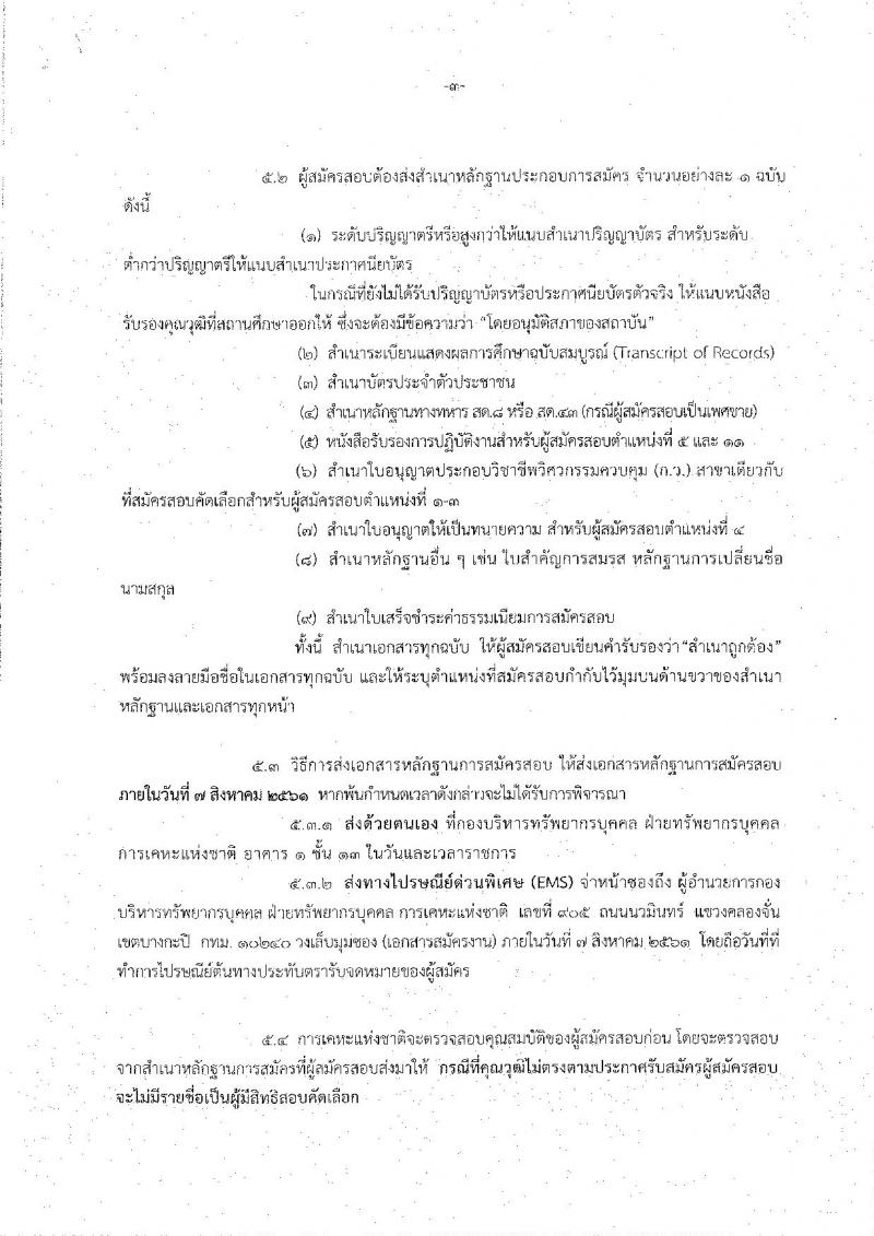 การเคหะแห่งชาติ ประกาศรับสมัครบุคคลสอบคัดเลือกบุคคลภายนอกเพื่อบรรจุและแต่งตั้งเป็นพนักงานการเคหะแห่งชาติ จำนวน 14 ตำแหน่ง 66 อัตรา (วุฒิ ปวส. ป.ตรี) รับสมัครสอบทางอินเทอร์เน็ต ตั้งแต่ 23 ก.ค. – 6 ส.ค. 2561