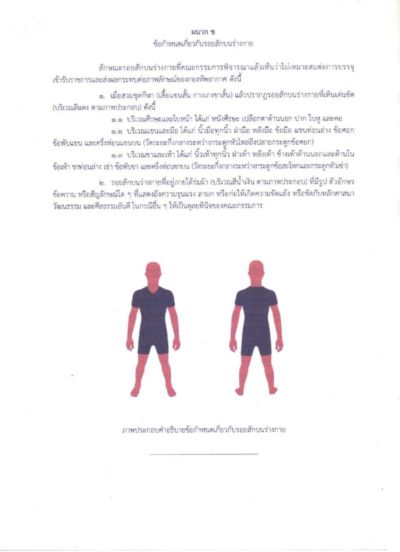 กองทัพอากาศ รับสมัครและสอบคัดเลือกบุคคลเข้ารับราชการในกองทัพอากาศเหล่าแพทย์ ประจำปี 2562 จำนวน 55 อัตรา (วุฒิ ป.ตรี) รับสมัครสอบตั้งแต่วันที่ 4 – 29 มี.ค. 2562