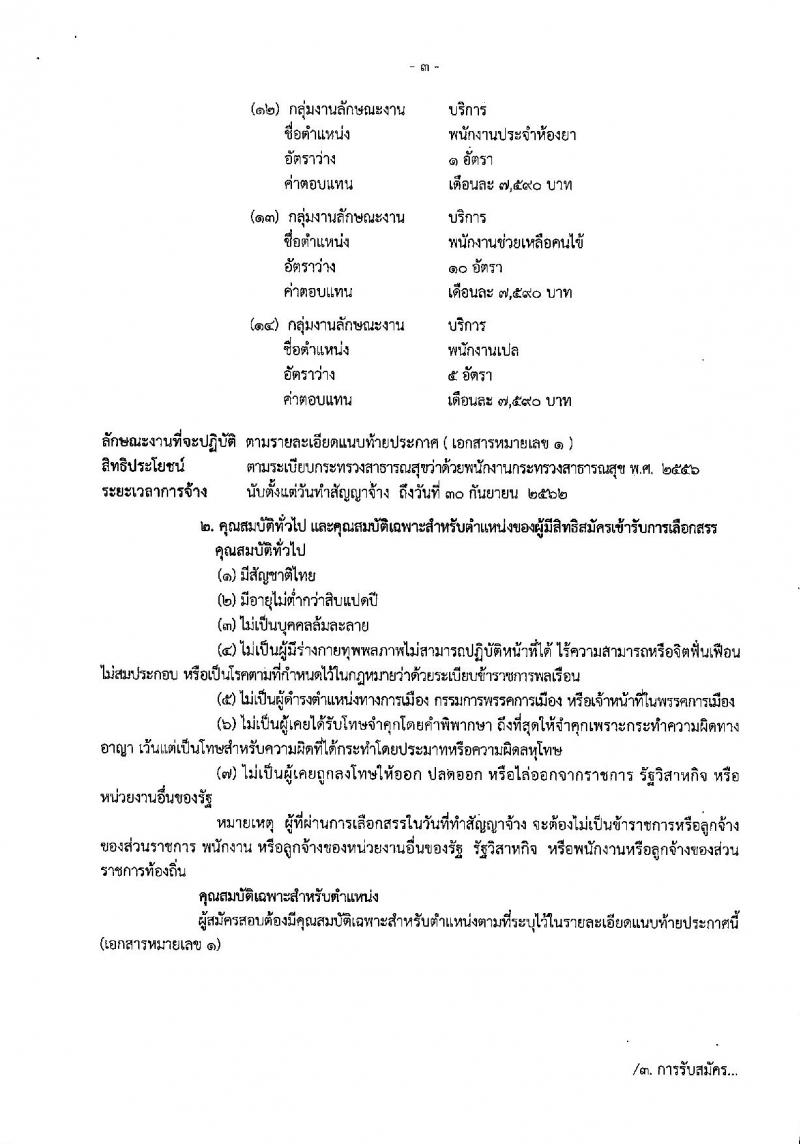 กรมส่งเสริมการเกษตร รับสมัครสอบแข่งขันเพื่อบรรจุและแต่งตั้งบุคคลเข้ารับราชการในตำแหน่งนักวิชาการแผนที่ภาพถ่ายปฏิบัติการ จำนวนครั้งแรก 2 อัตรา (วุฒิ ป.ตรี) รับสมัครสอบทางอินเทอร์เน็ต ตั้งแต่วันที่ 25 มี.ค. – 18 เม.ย. 2562