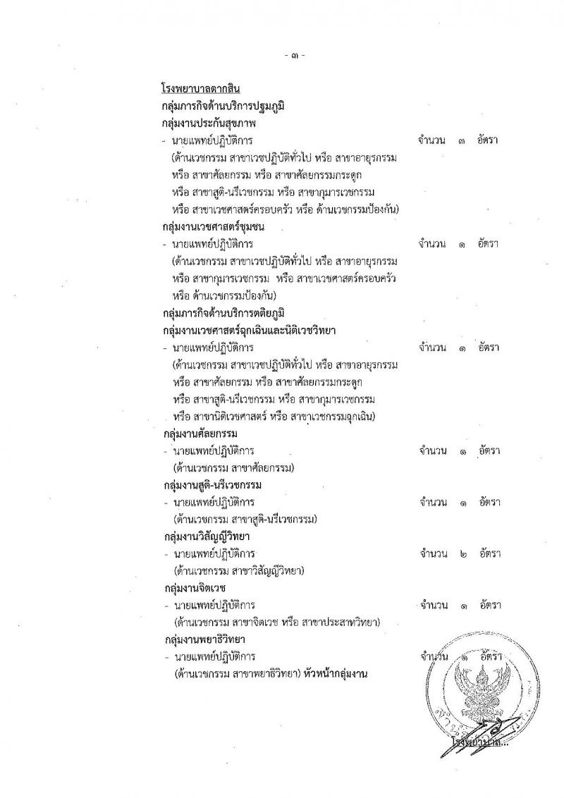 สำนักงานคณะกรรมการข้าราชการกรุงเทพมหานคร รับสมัครสอบเป็น ข้าราชการ