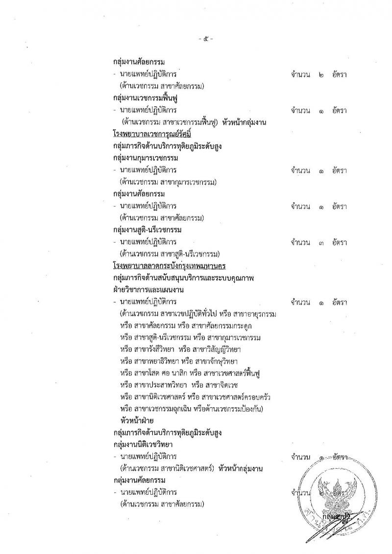 สำนักงานคณะกรรมการข้าราชการกรุงเทพมหานคร รับสมัครสอบเป็น ข้าราชการ