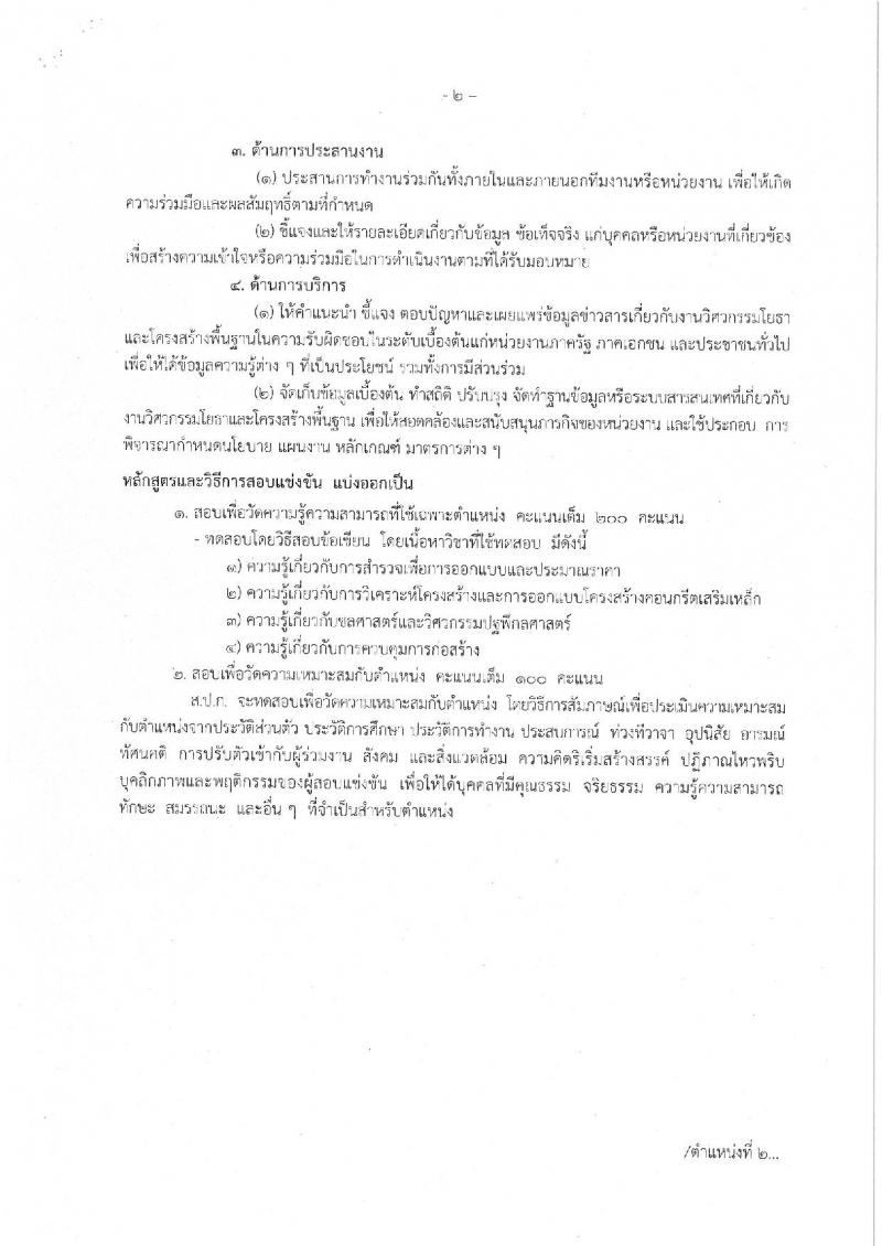 สำนักงานการปฏิรูปที่ดินเพื่อเกษตรกรรม รับสมัครสอบเป็น ข้าราชการ