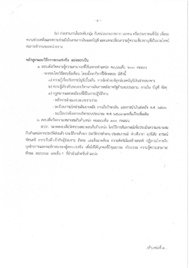 สำนักงานการปฏิรูปที่ดินเพื่อเกษตรกรรม รับสมัครสอบเป็น ข้าราชการ