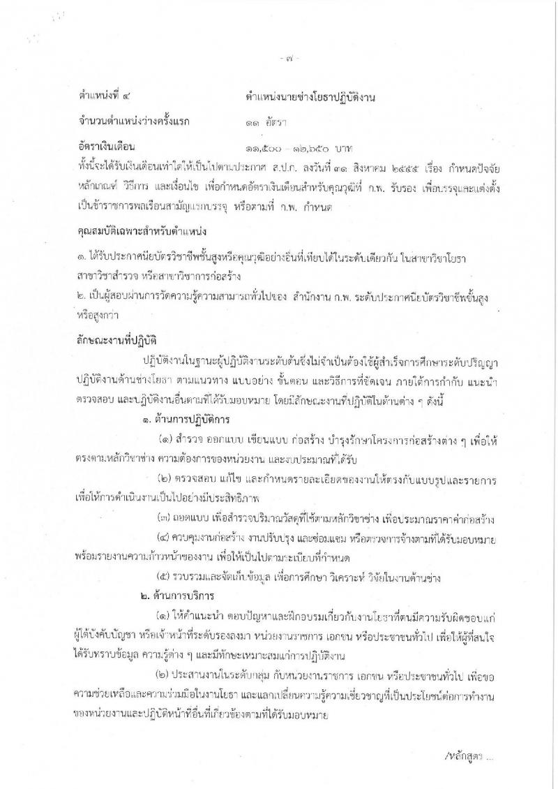 สำนักงานการปฏิรูปที่ดินเพื่อเกษตรกรรม รับสมัครสอบเป็น ข้าราชการ