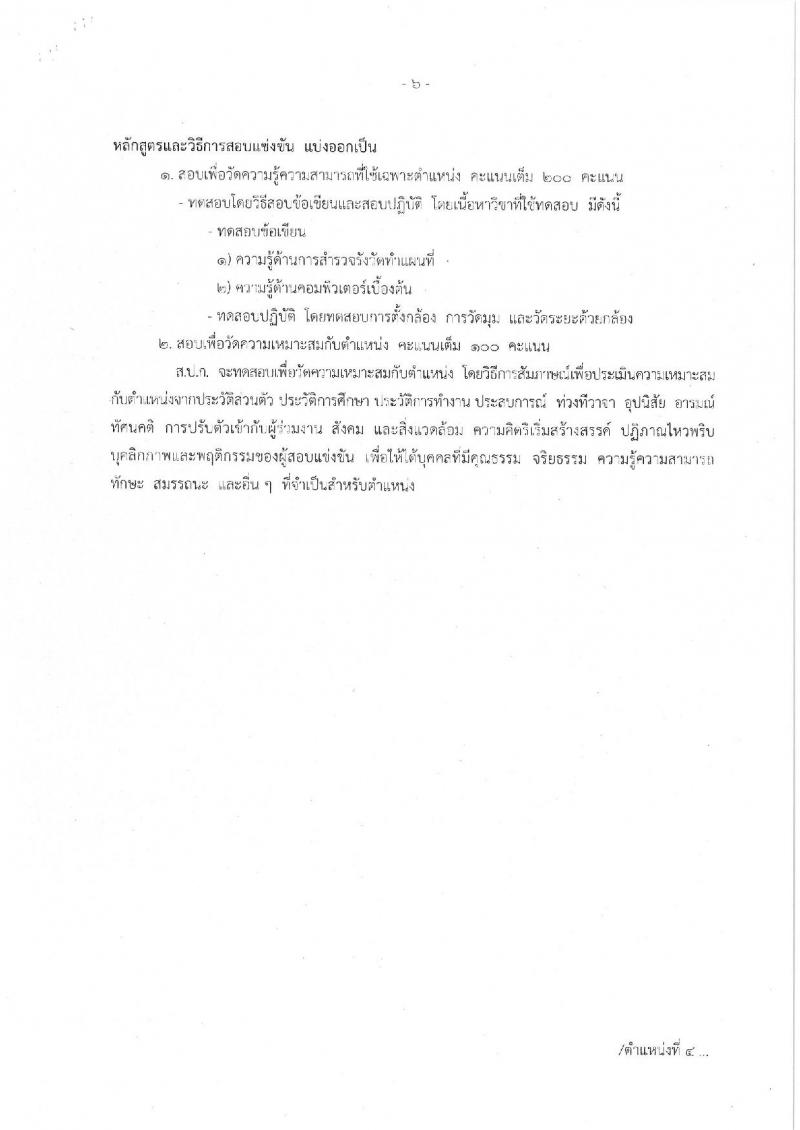 สำนักงานการปฏิรูปที่ดินเพื่อเกษตรกรรม รับสมัครสอบเป็น ข้าราชการ