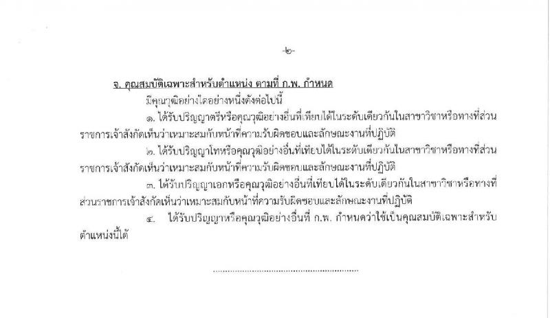 กรมปศุสัตว์ รับโอนข้าราชการ จำนวน 6 อัตรา ตำแหน่งระดับทั่วไปและนักวิชาการ ตั้งแต่วันที่ 1-20 ต.ค. 2562