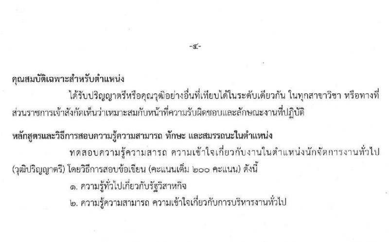 สำนักงานคณะกรรมการนโยบายรัฐวิสาหกิจ รับสมัครคัดเลือกบุคคลเพื่อเป็นลูกจ้างชั่วคราวรายเดือน จำนวน 5 ตำแหน่ง 9 อัตรา (วุฒิ ป.ตรี ป.โท) รับสมัครสอบ ตั้งแต่วันที่ 28 ต.ค. -15 พ.ย. 2562