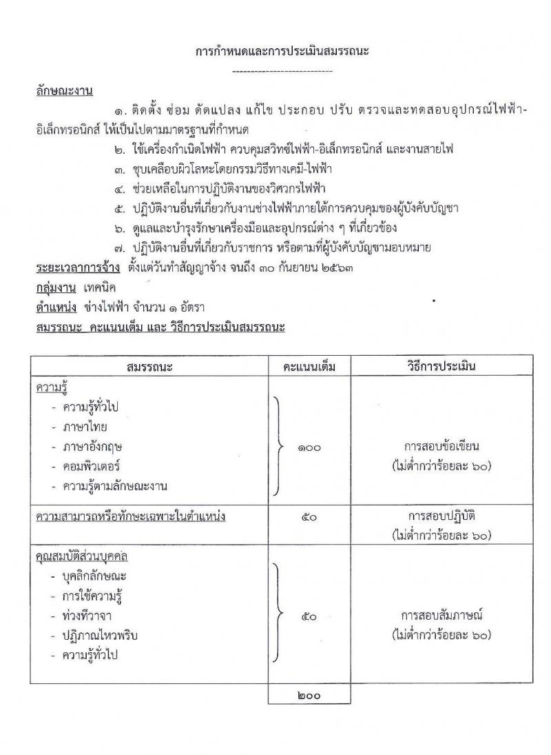กรมสื่อสารอิเล็กทรอนิกส์ทหารอากาศ รับสมัครบุคคลเพื่อเลือกสรรเป็นพนักงานราชการทั่วไป จำนวน 6 อัตรา (วุฒิ ปวช.) รับสมัครสอบตั้งแต่วันที่ 2-27 ธ.ค. 2562
