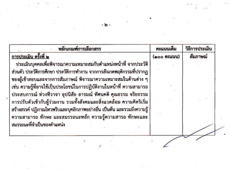 สำนักงานทรัพยากรน้ำภาค 10 (สุราษฎร์ธานี) รับสมัครบุคคลเพื่อเลือกสรรเป็นพนักงานราชการทั่วไป จำนวน 2 ตำแหน่ง 2 อัตรา (วุฒิ ปวส.) รับสมัครสอบตั้งแต่วันที่ 6-10 ม.ค. 2562
