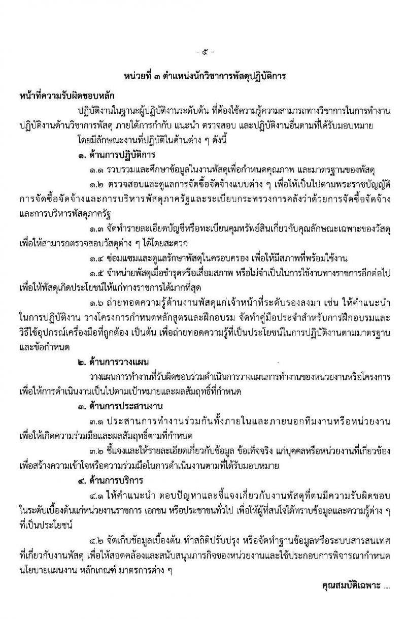 สำนักงานเลขาธิการคณะรัฐมนตรี รับสมัครสอบแข่งขันเพื่อบรรจุและแต่งตั้งบุคคลเข้ารับราชการ จำนวน 5 ตำแหน่ง 13 อัตรา (วุฒิ ปวส. ป.ตรี) รับสมัครสอบ ตั้งแต่วันที่ 20 ม.ค. – 7 ก.พ. 2563