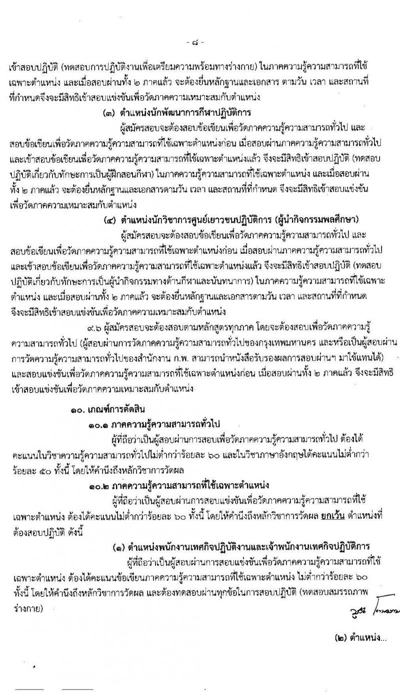 สำนักงานคณะกรรมการข้าราชการกรุงเทพมหานคร รับสมัครสอบแข่งขันเพื่อบรรจุและแต่งตั้งบุคคลเข้ารับราชการ จำนวน 249 ตำแหน่ง 958 อัตรา (วุฒิ ปวช. ปวท. ปวส. ป.ตรี) รับสมัครสอบทางอินเทอร์เน็ต ตั้งแต่วันที่ 22 ม.ค. – 4 ก.พ. 2563