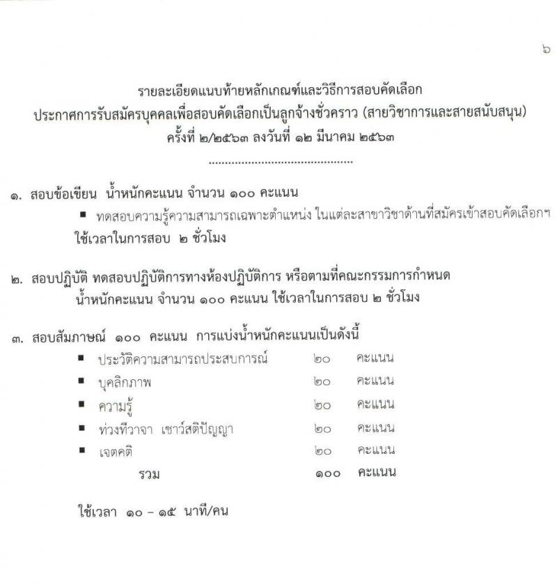 มหาวิทยาลัยกาฬสินธุ์ รับสมัครบุคคลเพื่อสอบคัดเลือกเป็นลูกจ้างชั่วคราว จำนวน 9 อัตรา (วุฒิ ป.6 ม.ต้น ม.ปลาย ปวช. ป.ตรี ป.โท ป.เอก) รับสมัครสอบตั้งแต่วันที่ 17 – 25 มี.ค. 2563