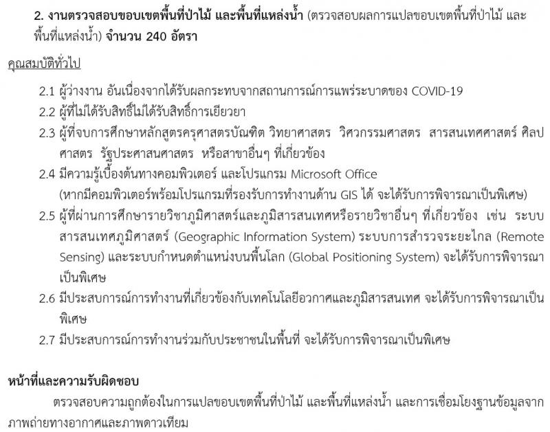 องค์การมหาชน รับสมัครบุคคลเพื่อเข้าทำงาน ระยะเวลา 5 เดือน เดือนละ 9,000 บาท จำนวน 1,200 อัตรา (วุฒิ อนุปริญญา ขึ้นไป)