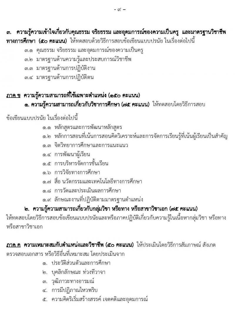 คณะกรรมการศึกษาธิการจังหวัดมหาสารคาม รับสมัครสอบแข่งขันเพื่อบรรจุและแต่งตั้งบุคคลเข้ารับราชการครูและบุคลากรทางการศึกษา ตำแหน่งครูผู้ช่วย จำนวน 14 กลุ่มวิชา 85 อัตรา (วุฒิ ป.ตรี ทางการศึกษา) รับสมัครตั้งแต่วันที่ 18-24 ก.ค. 2563