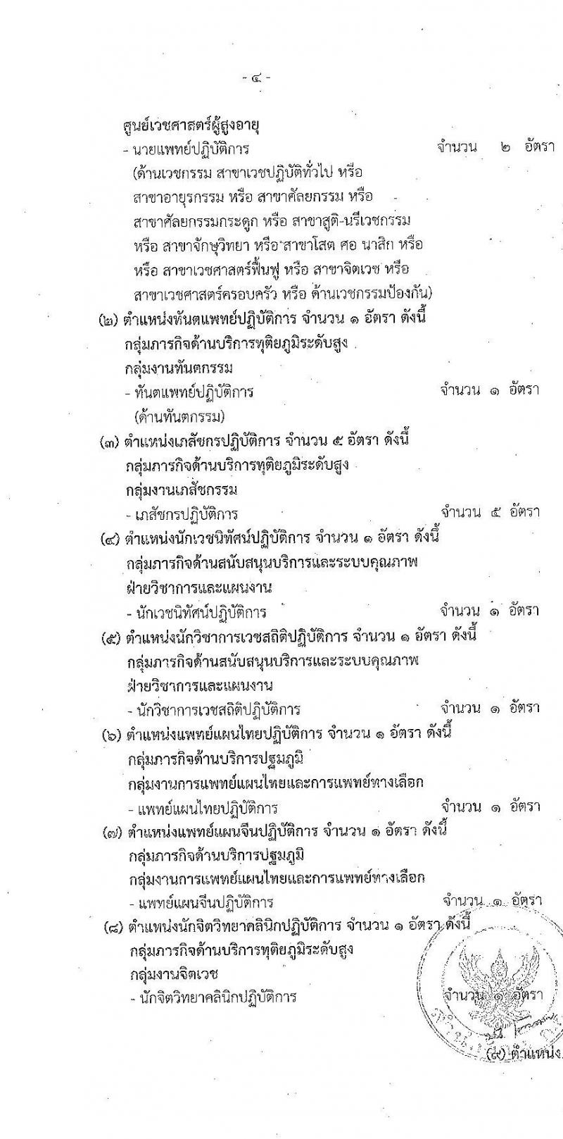 สำนักงานคณะกรรมการข้าราชการกรุงเทพมหานคร รับสมัครคัดเลือกเพื่อบรรจุและแต่งตั้งบุคคลเข้ารับราชการ จำนวน 54 อัตรา (วุฒิ ป.ตรี ทางการแพทย์พยาบาล) รับสมัครสอบตั้งแต่วันที่ 1-16 ก.ค. 2563