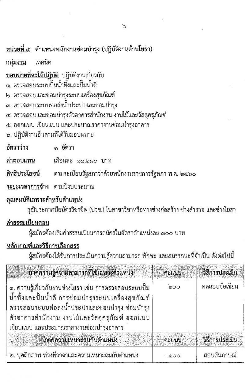 สำนักงานเลขาธิการวุฒิสภา รับสมัครบุคคลเพื่อเลือกสรรเป็นพนักงานราชการรัฐสภาทั่วไป จำนวน 18 อัตรา (วุฒิ ม.ต้น ม.ปลาย ปวส. ป.ตรี) รับสมัครสอบทางอินเทอร์เน็ต ตั้งแต่วันที่ 2-16 ก.ค. 2563