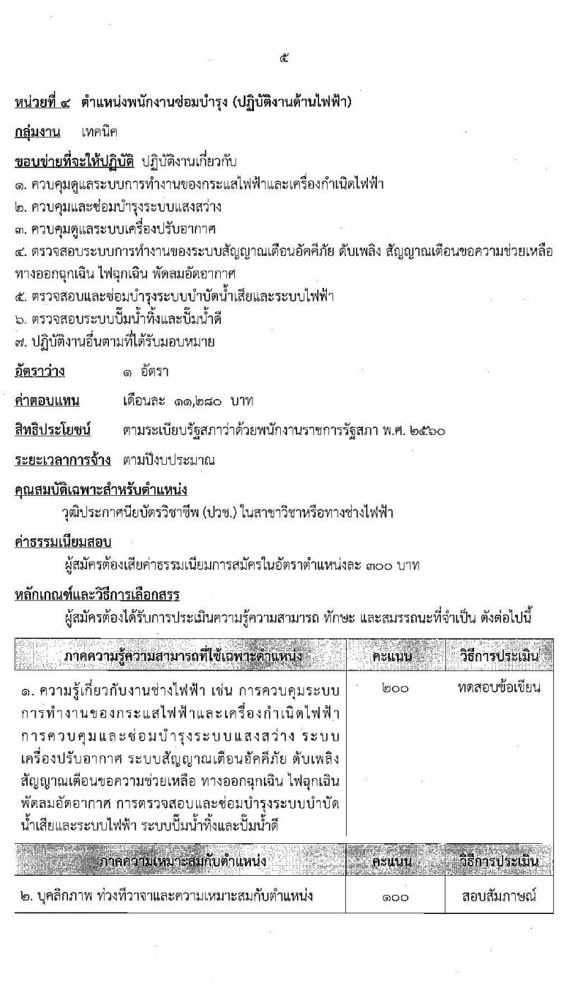 สำนักงานเลขาธิการวุฒิสภา รับสมัครบุคคลเพื่อเลือกสรรเป็นพนักงานราชการรัฐสภาทั่วไป จำนวน 18 อัตรา (วุฒิ ม.ต้น ม.ปลาย ปวส. ป.ตรี) รับสมัครสอบทางอินเทอร์เน็ต ตั้งแต่วันที่ 2-16 ก.ค. 2563